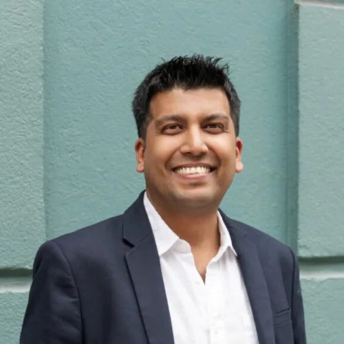 Portrait of Anupam Yog