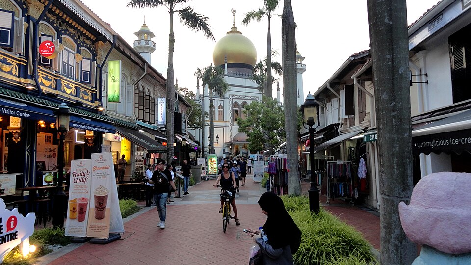 Bras Basah Bugis, Singapore